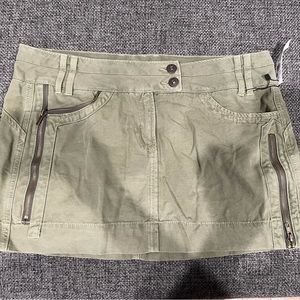 Garage Cargo Skirt